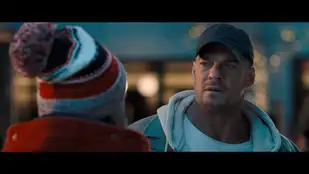 The Man with the Bag: Deutscher Trailer