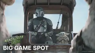 The Mandalorian & Grogu: Super-Bowl-Spot