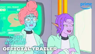 The Second Best Hospital in the Galaxy: Englischer Trailer