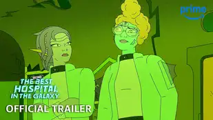 The Second Best Hospital in the Galaxy: Serientrailer Staffel 2