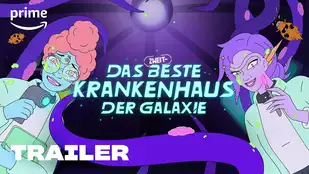 Das zweitbeste Krankenhaus der Galaxis: Serientrailer