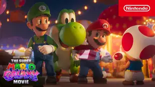 The Super Mario Galaxy Movie: Englischer Trailer zu Yoshi