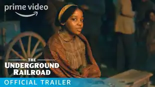 The Underground Railroad: Amazon-Serientrailer