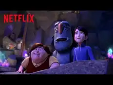Trollhunters 1x01 Serientrailer