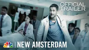 New Amsterdam (2018) Serientrailer zu den Upfronts 2018