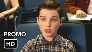 Young Sheldon 3x08 Serientrailer