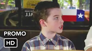 Young Sheldon 3x14 Serientrailer