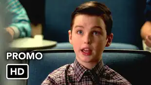 Young Sheldon 4x07 Serientrailer