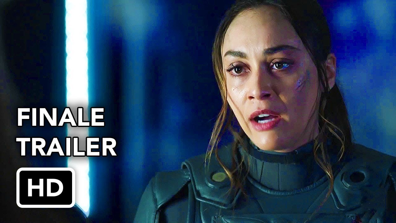 The 100 Serientrailer 2 zum Finale