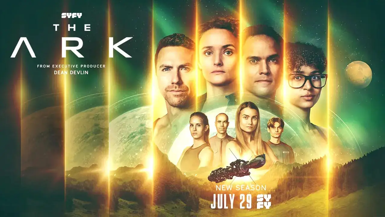 The Ark: Trailer 3. Staffel