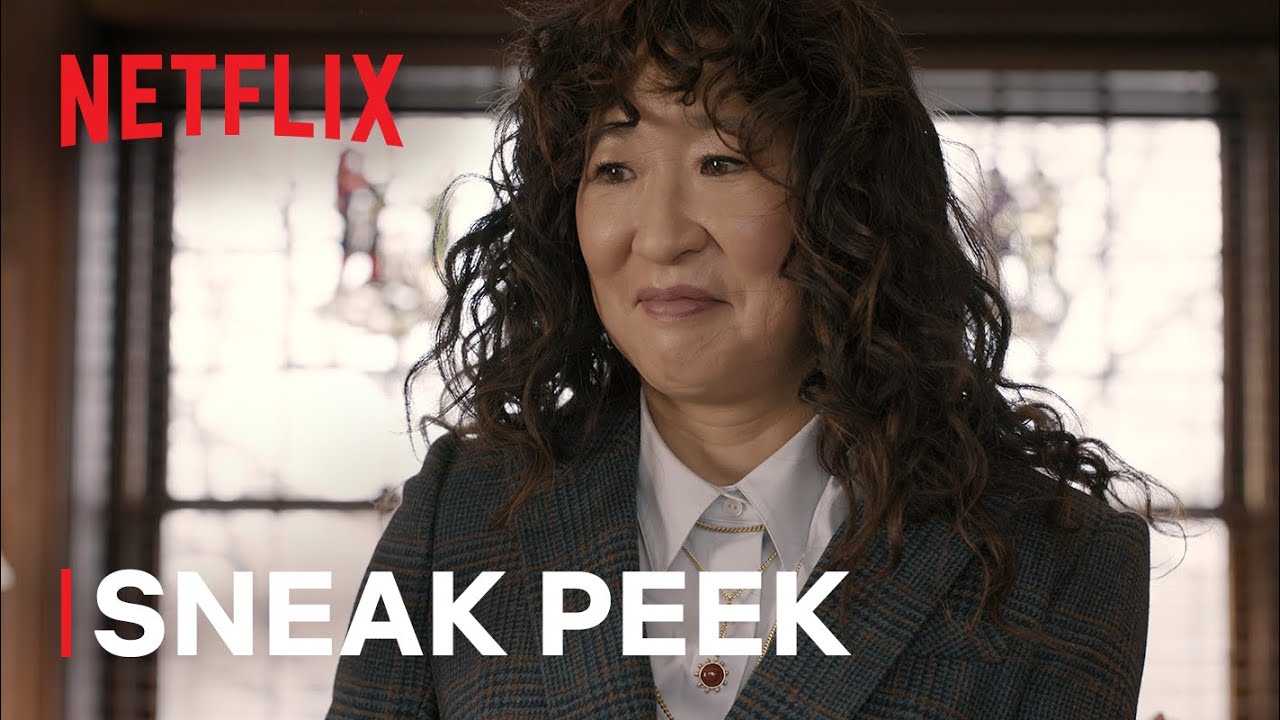 The Chair TeaserTrailer zur NetflixSerie