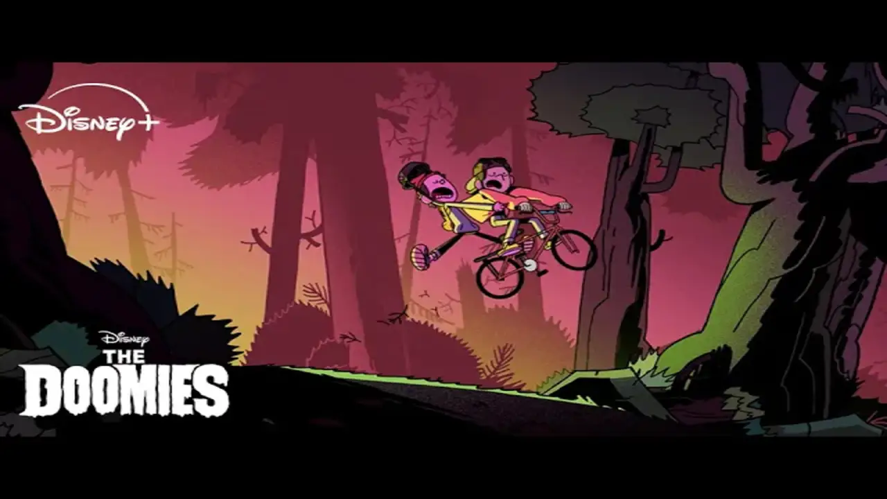 The Doomies: Trailer zur Disney-Animationsserie