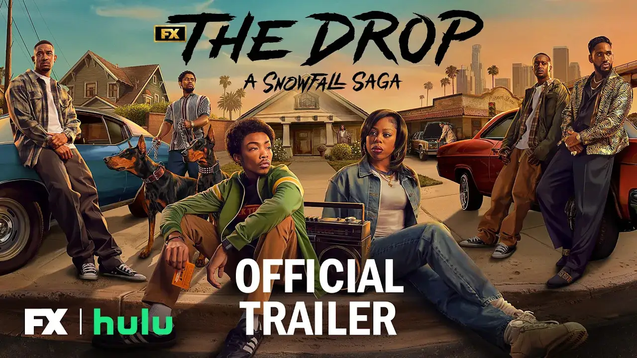 The Drop: A Snowfall Saga - Trailer zum Serienstart