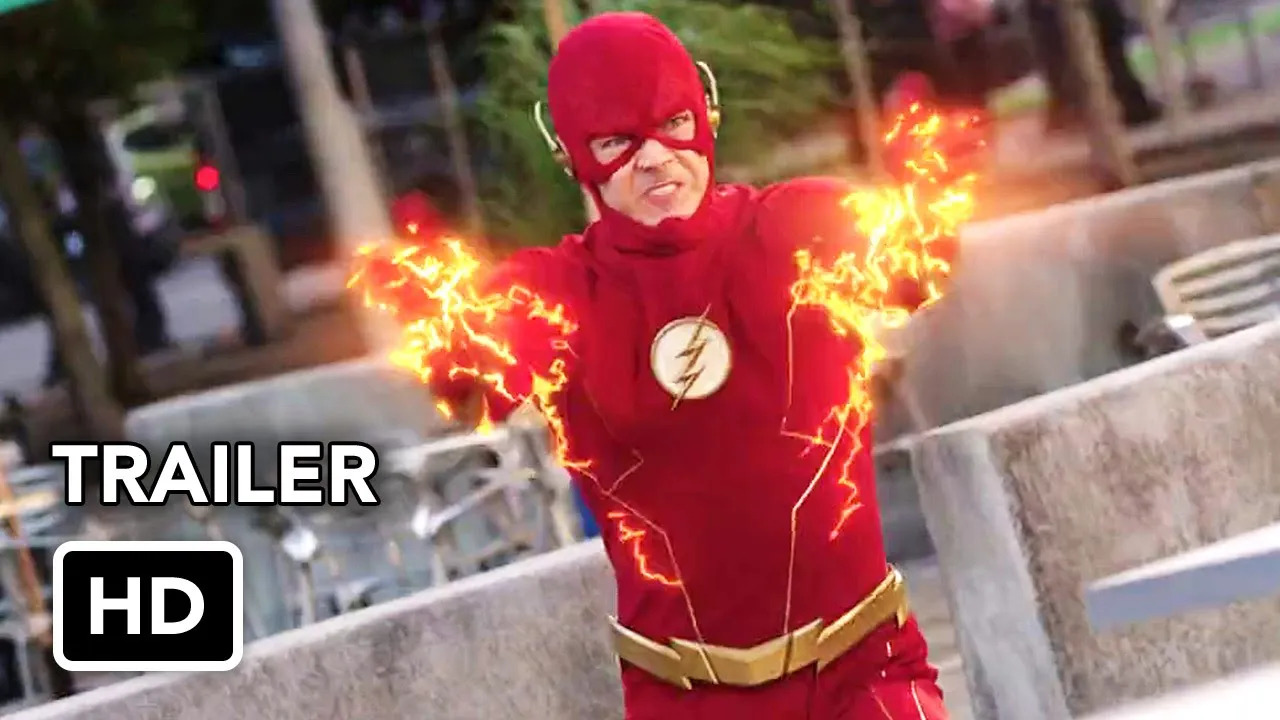 The Flash: Serientrailer Staffel 9