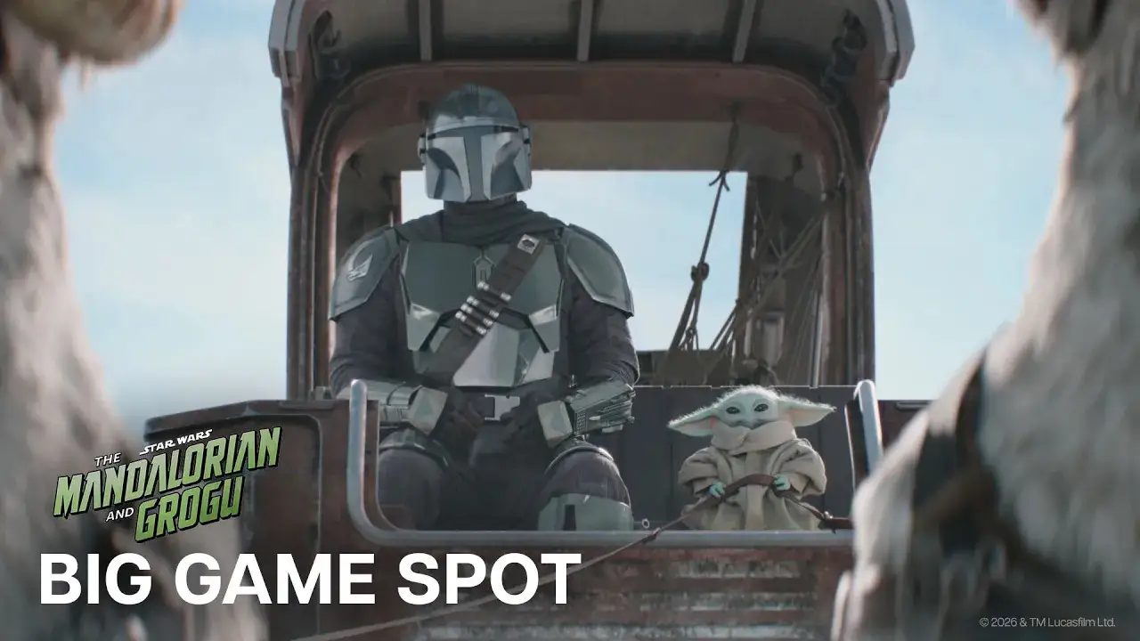 The Mandalorian & Grogu: Super-Bowl-Spot