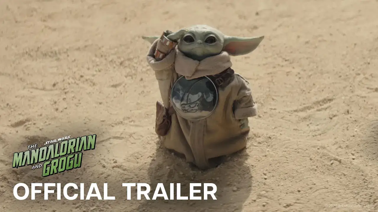 Mandalorian & Grogu: Trailer