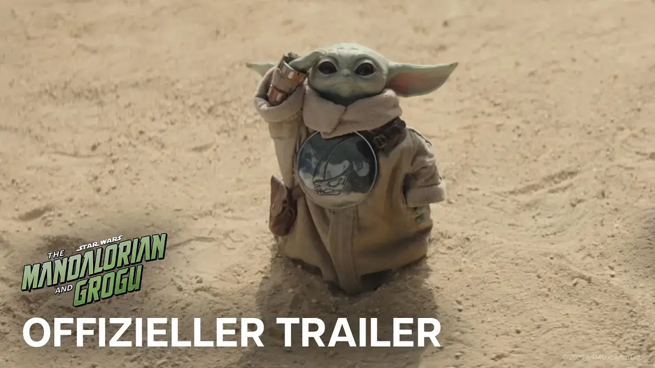 Mandalorian & Grogu: Deutscher offizieller Trailer