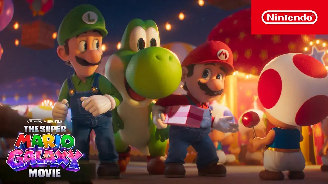 The Super Mario Galaxy Movie: Englischer Trailer zu Yoshi