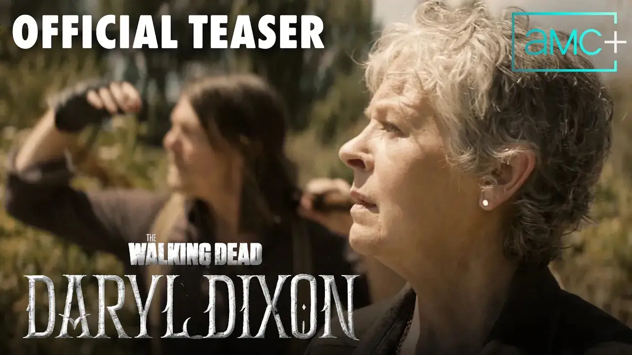 The Walking Dead: Daryl Dixon - Teaser-Trailer zur 4. Staffel