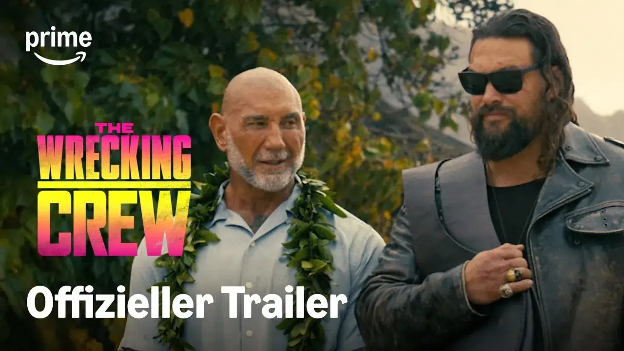 The Wrecking Crew: Trailer