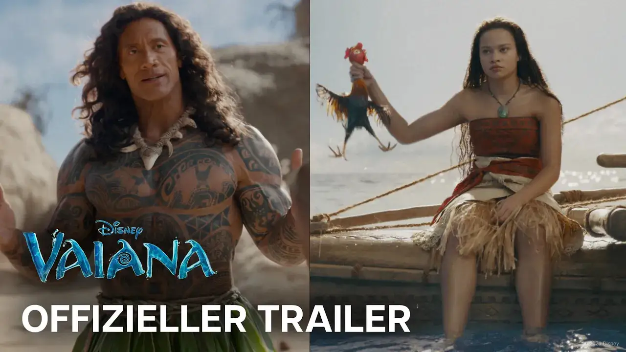 Vaiana: Deutscher Trailer zum Live-Action-Remake