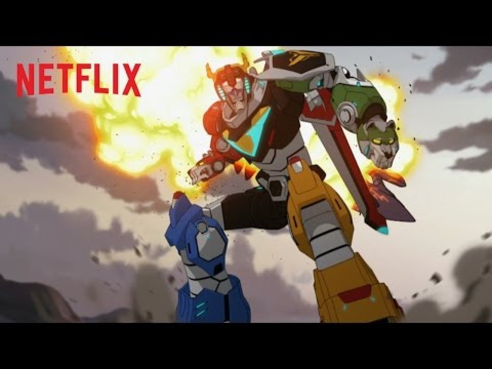 Voltron Voller Trailer Zum Netflix Cartoon Serienjunkiesde