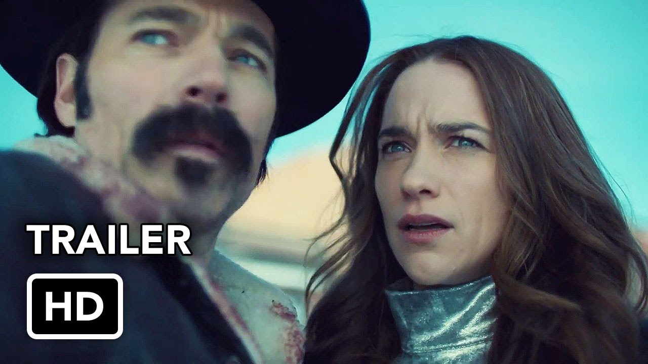 Wynonna Earp Serientrailer Staffel 4